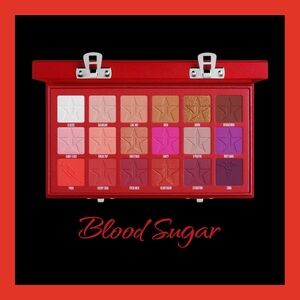 ❗️NEW❗️Jeffree Star Blood Sugar Eyeshadow Palette